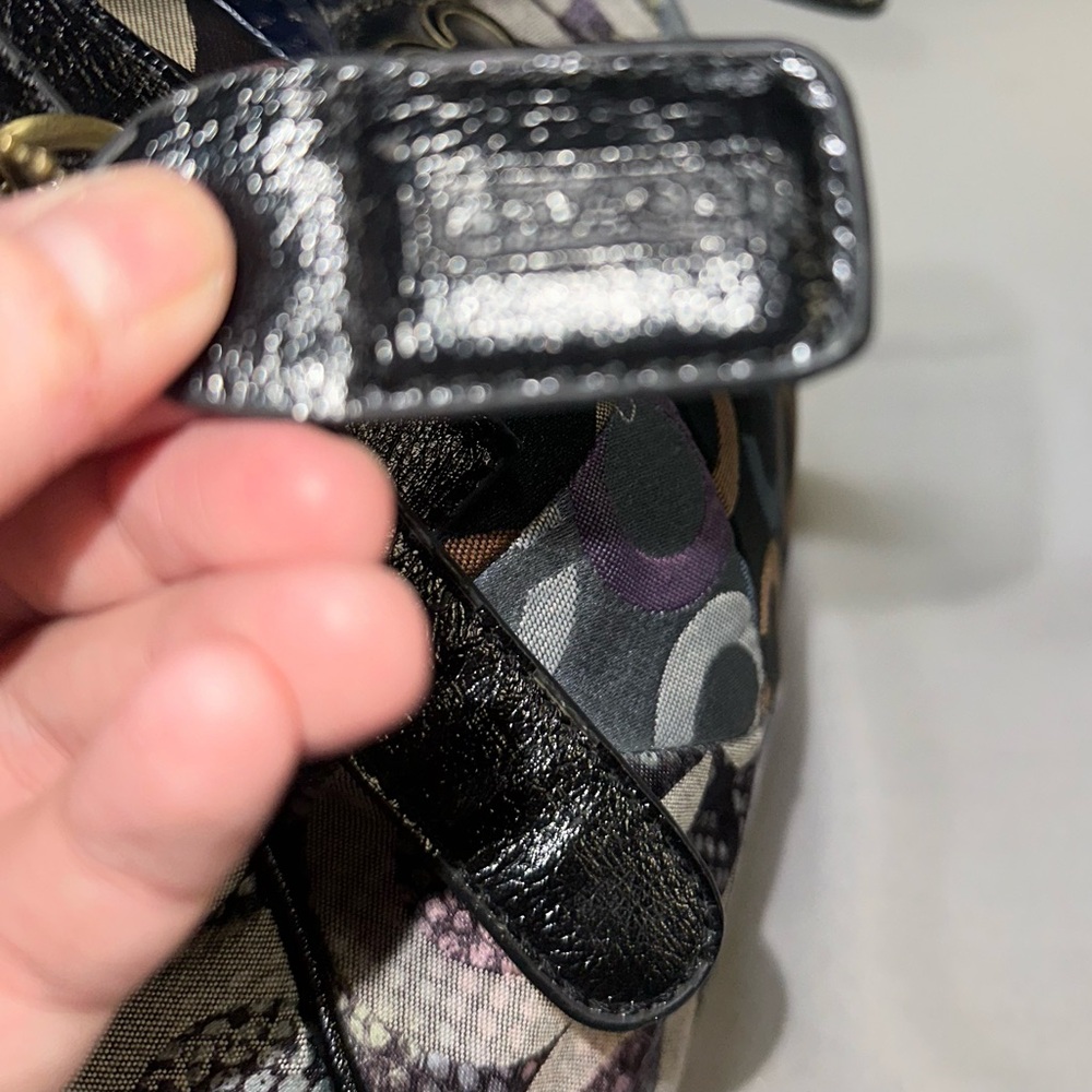 Coach Vintage Multi Patch Patchwork 1941 Hobo 2 S… - image 5